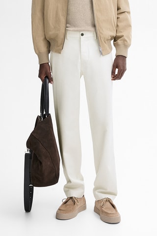 Pantalon - Blanc