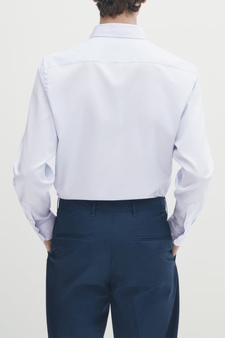 Chemise regular - Bleu clair