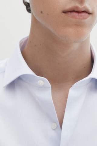 Chemise regular - Bleu clair