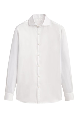 Chemise regular - Blanc