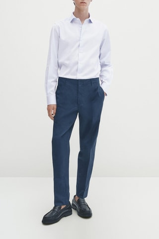 Chemise regular - Bleu clair
