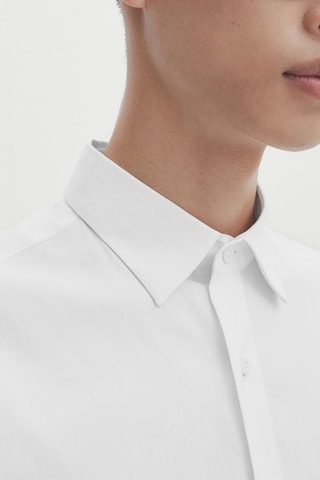 Chemise slim - Blanc