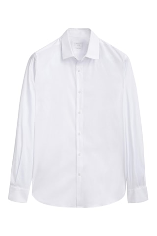 Chemise slim - Blanc