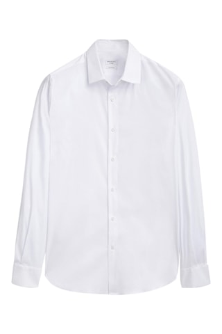 Chemise slim - Blanc