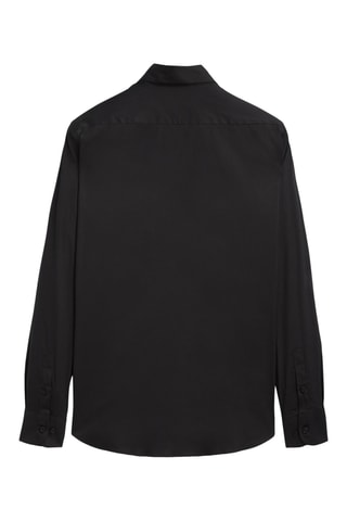 Chemise slim - Noir