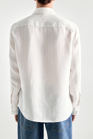 Chemise en lin - Beige