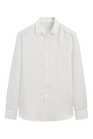 Chemise en lin - Beige