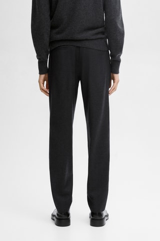 Pantalon en laine - Noir