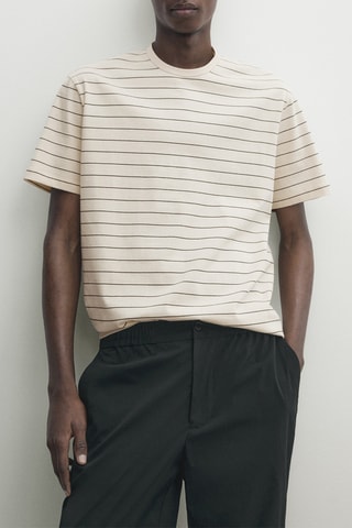 T-shirt - Bege