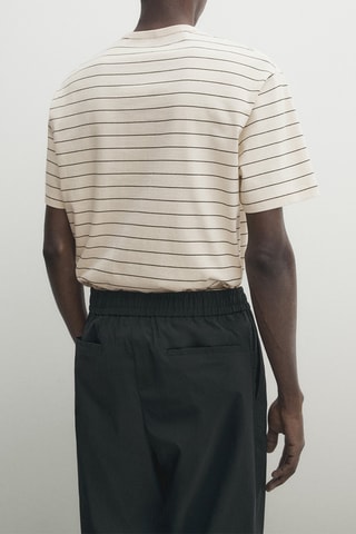T-shirt - Bege