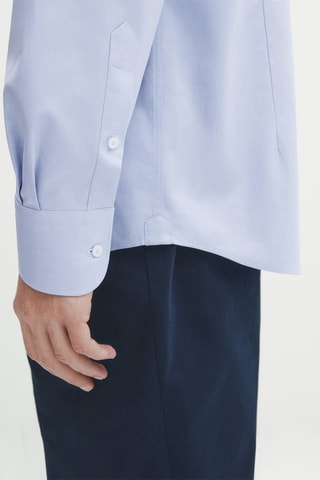 Chemise slim - Bleu clair