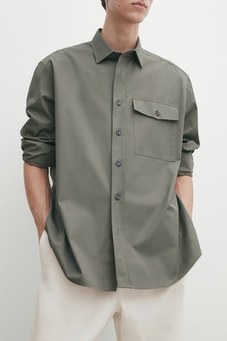 Chemise - Kaki