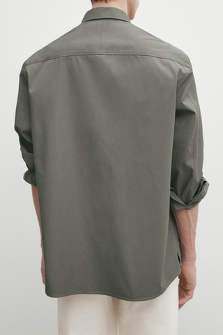 Chemise - Kaki