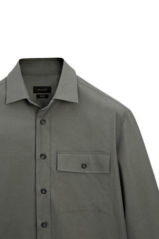 Chemise - Kaki