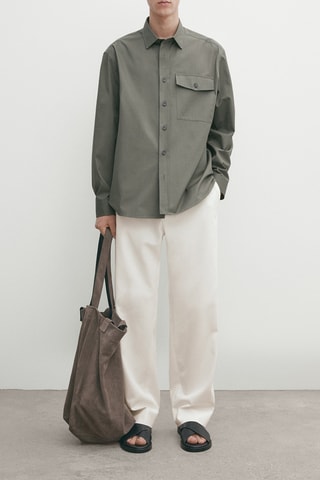 Chemise - Kaki