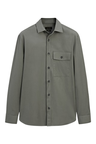 Chemise - Kaki