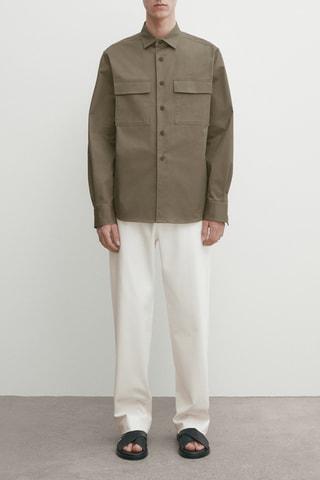 Chemise - Beige