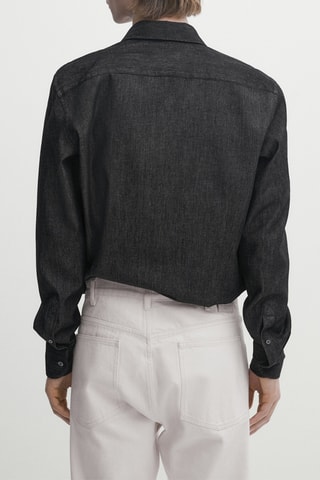 Chemise slim - Anthracite