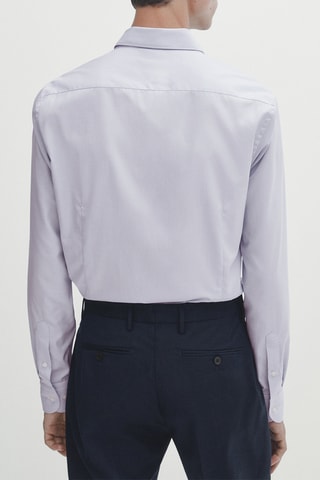 Chemise slim - Bleu clair