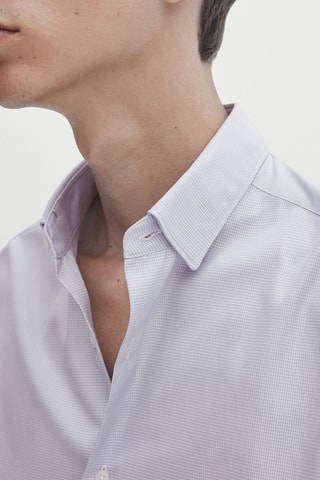 Chemise slim - Bleu clair