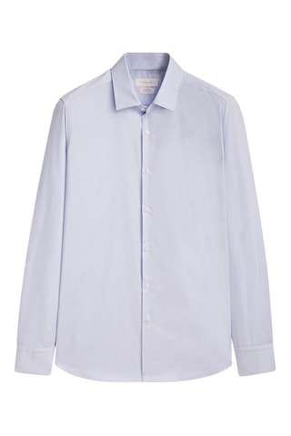 Chemise slim - Bleu clair