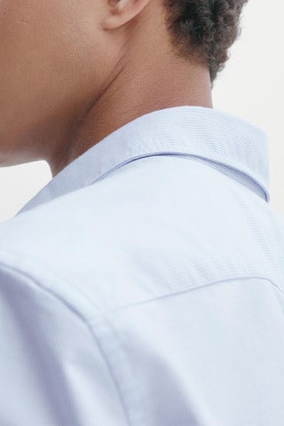 Chemise slim - Bleu clair