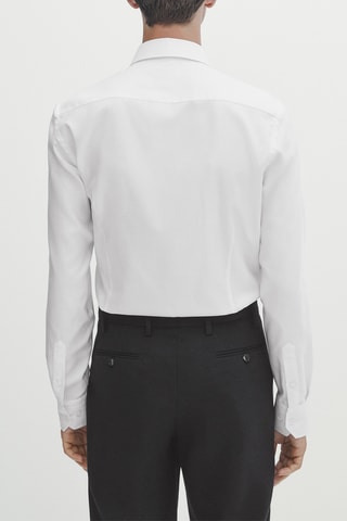 Chemise slim - Blanc