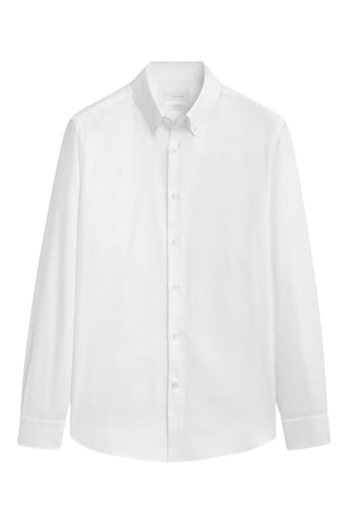 Chemise slim - Blanc