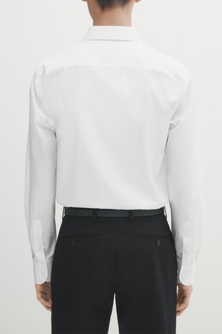 Chemise regular - Blanc