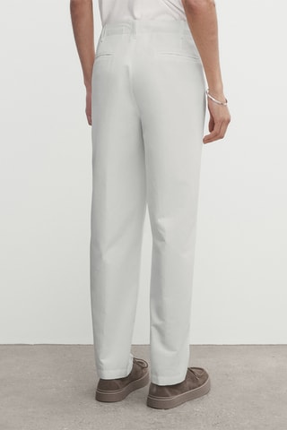 Pantalon en lin - Blanc