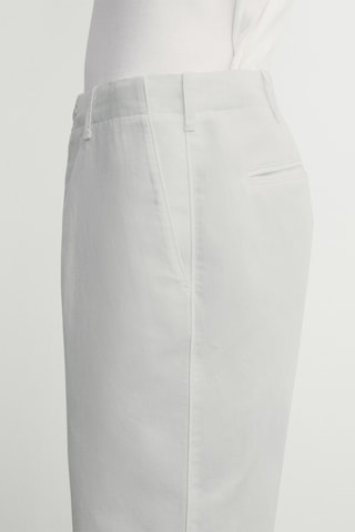 Pantalon en lin - Blanc