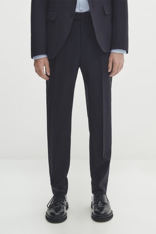Pantalon - Bleu marine