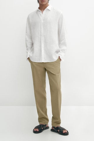 Pantalon - Kaki