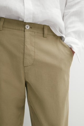 Pantalon - Kaki