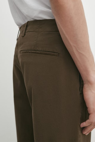 Pantalon slim - Kaki