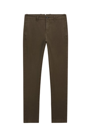 Pantalon slim - Kaki