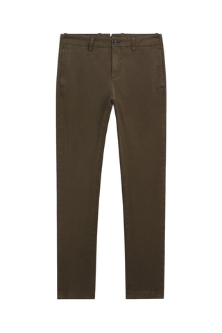 Pantalon slim - Kaki
