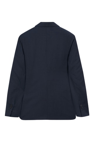 Veste en laine - Bleu marine