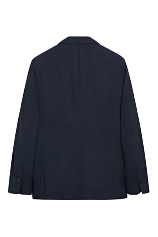 Veste en laine - Bleu marine