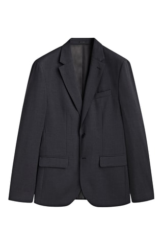 Veste en laine - Anthracite