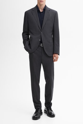 Veste en laine - Anthracite
