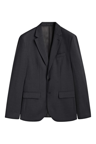 Veste en laine - Anthracite
