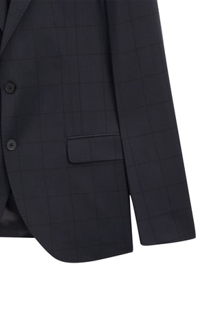 Veste en laine - Bleu marine