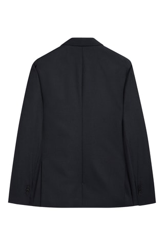 Veste en laine - Bleu marine