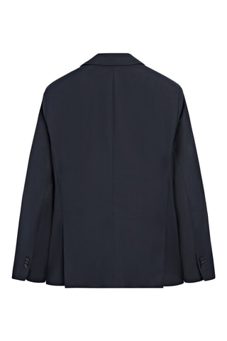 Veste en laine - Bleu marine