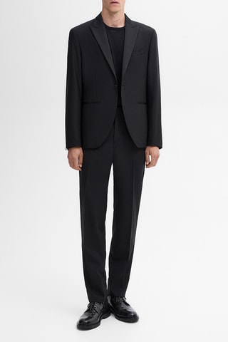 Veste en laine - Noir