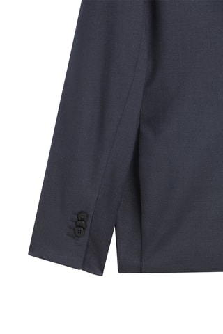 Veste en laine - Bleu marine