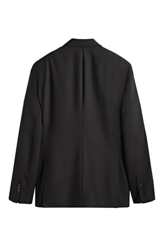 Veste en laine - Noir