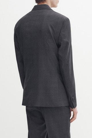 Veste en laine - Gris