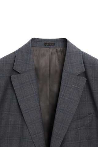 Veste en laine - Gris